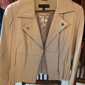 100%genuine leather jacket STEVE by Steve Madden Size Medium